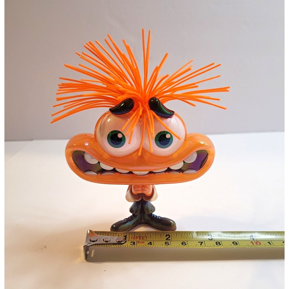 Rare Aesthetic Pixar Inside Out 2 ANXIETY Collectible Mini Bobble Head Figure
